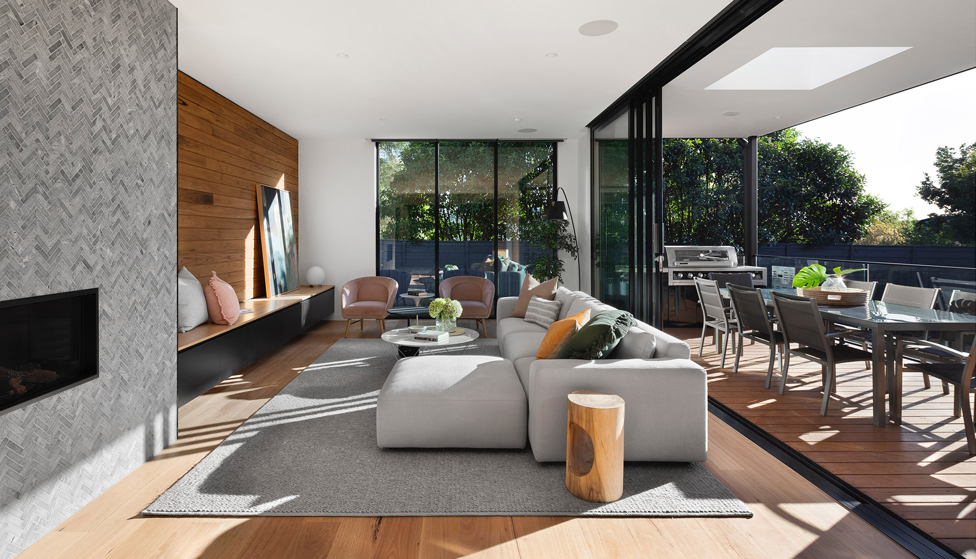 Neugestaltung Wohnzimmer, Innenarchitektur